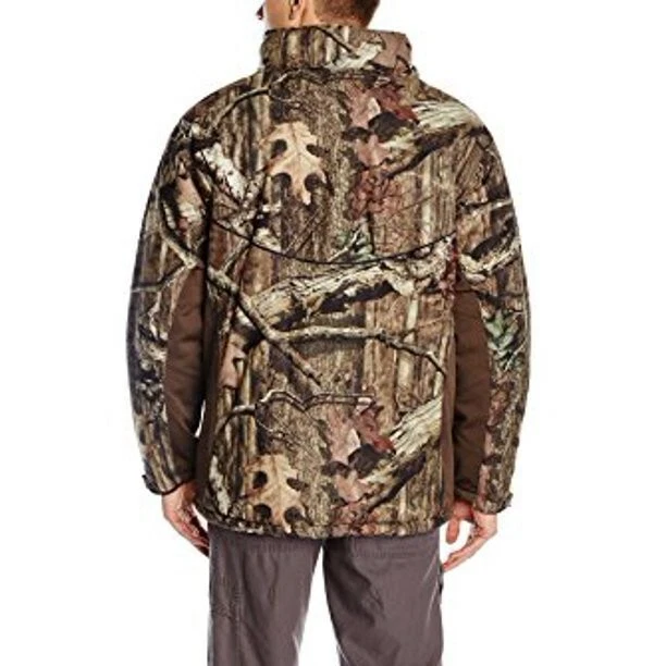 Yukon Gear Mossy Oak Extreme Scent Factor Parka Medium Break Up Infinity - Image 2 of 2