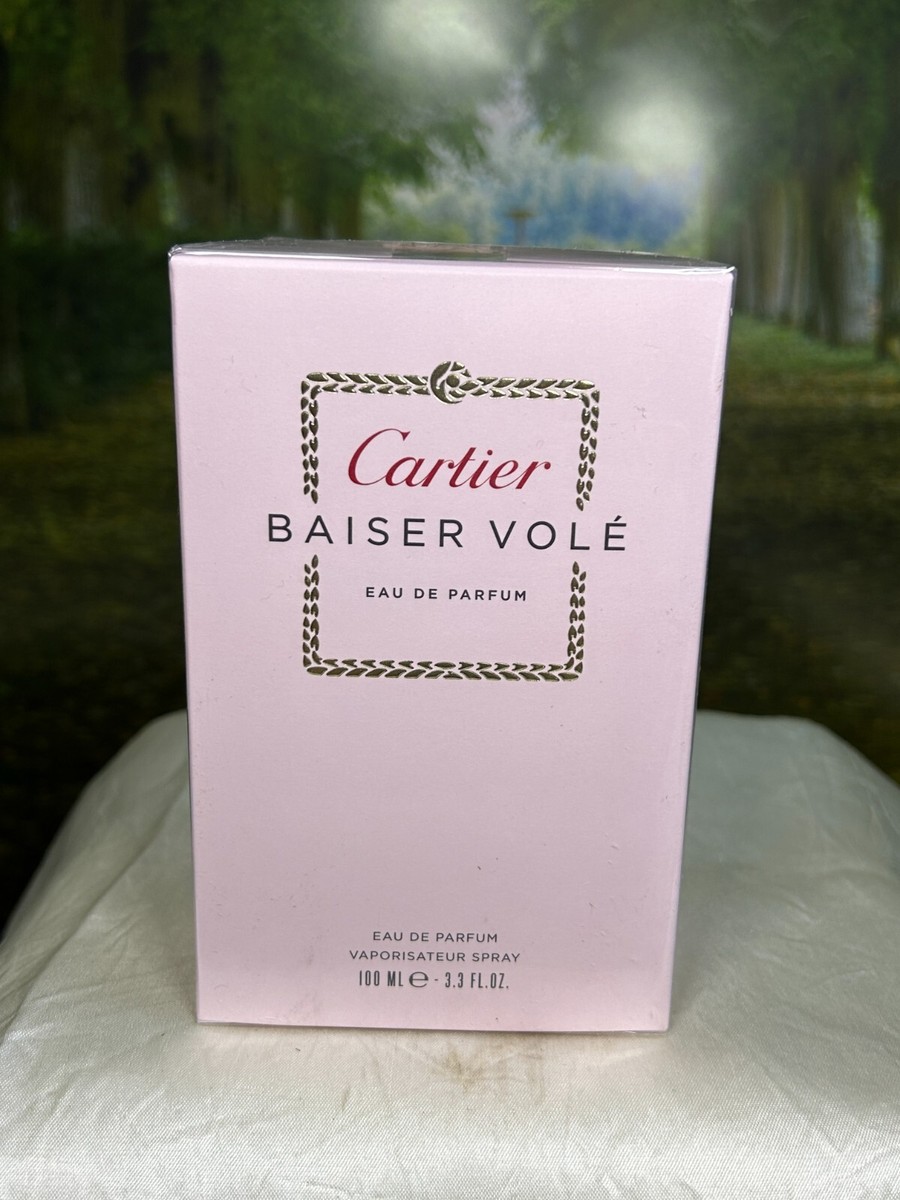 CARTIER BAISER VOLÉ 100ML EDP SPRAY (NEW WITH BOX & SEALED) | eBay