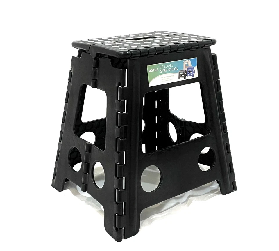 MOTCA 13"Folding Step Stool ,16"Folding Step Stool,Kitchen Stepping Stools - Image 4 of 4