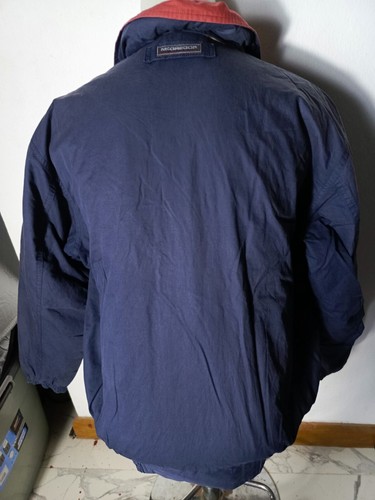MCGREGOR Military Puffer Jacket Double Sided Blue/Black Heavy | P:24, L:25 - Picture 8 of 15