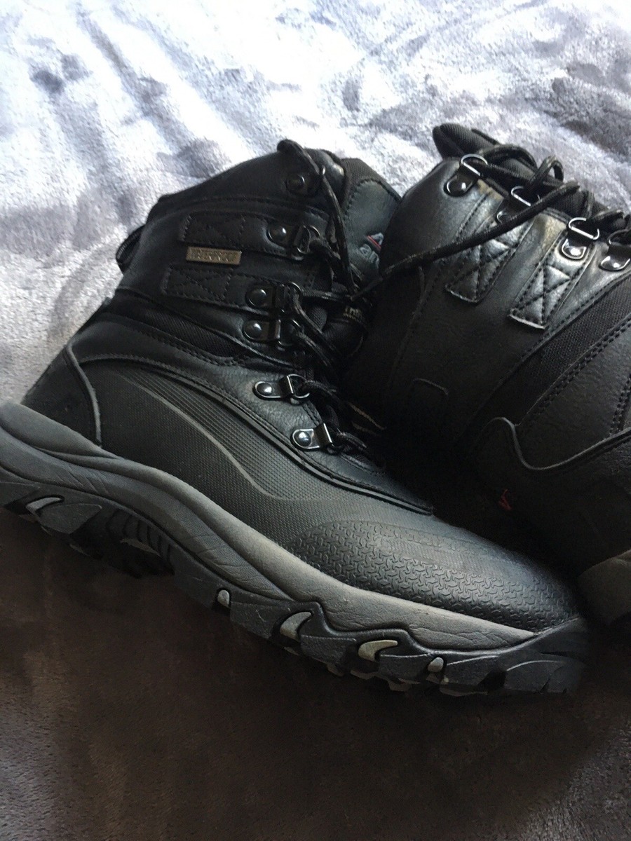 Arctiv8 Boots 3M Thinsulate Waterproof Black Men display picture 1