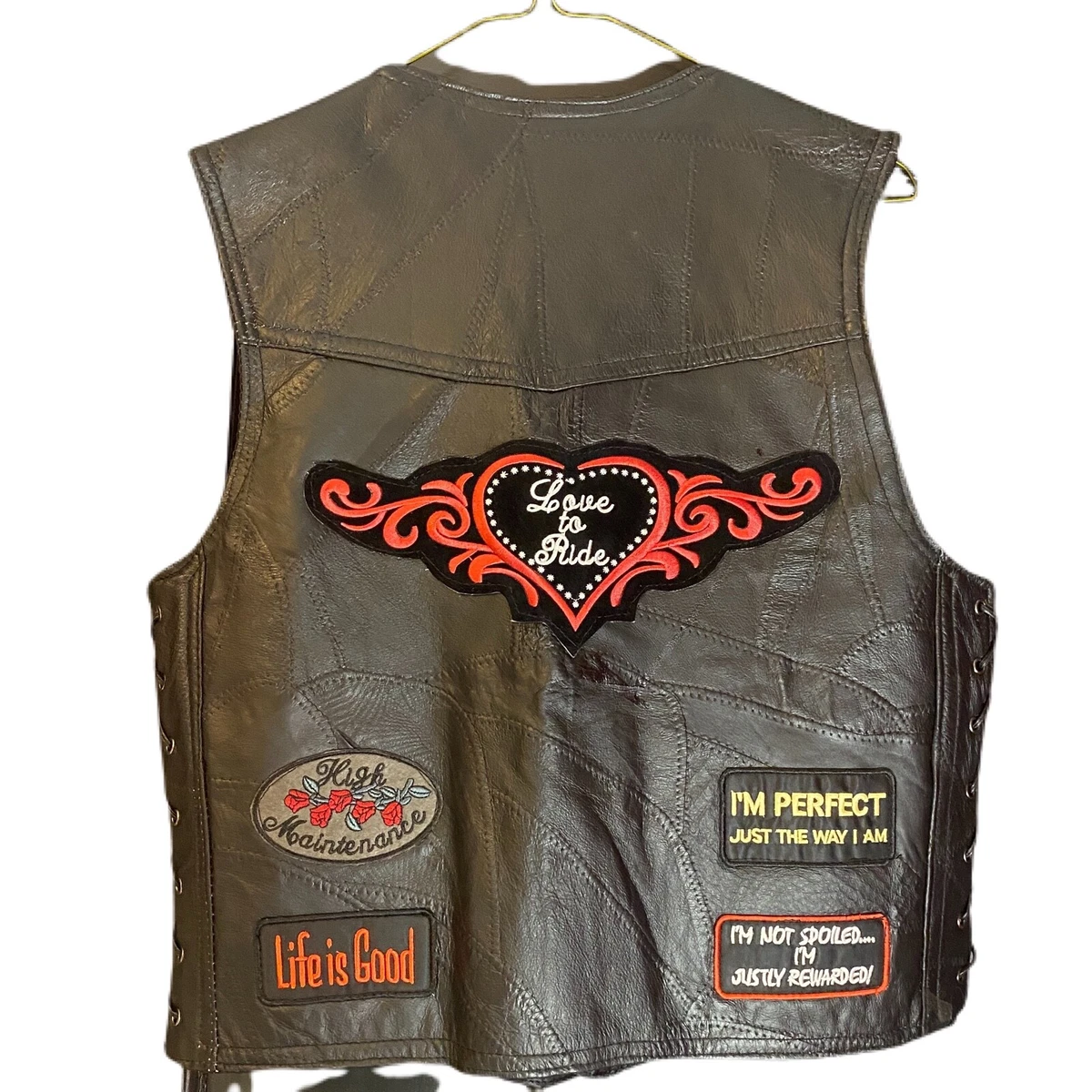 Patches for women's vest clearance