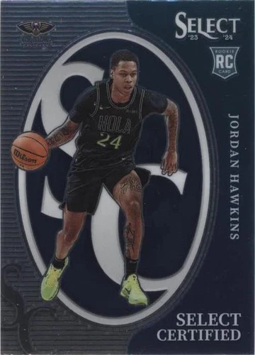 2023-24 Panini Select - Jordan Hawkins #17