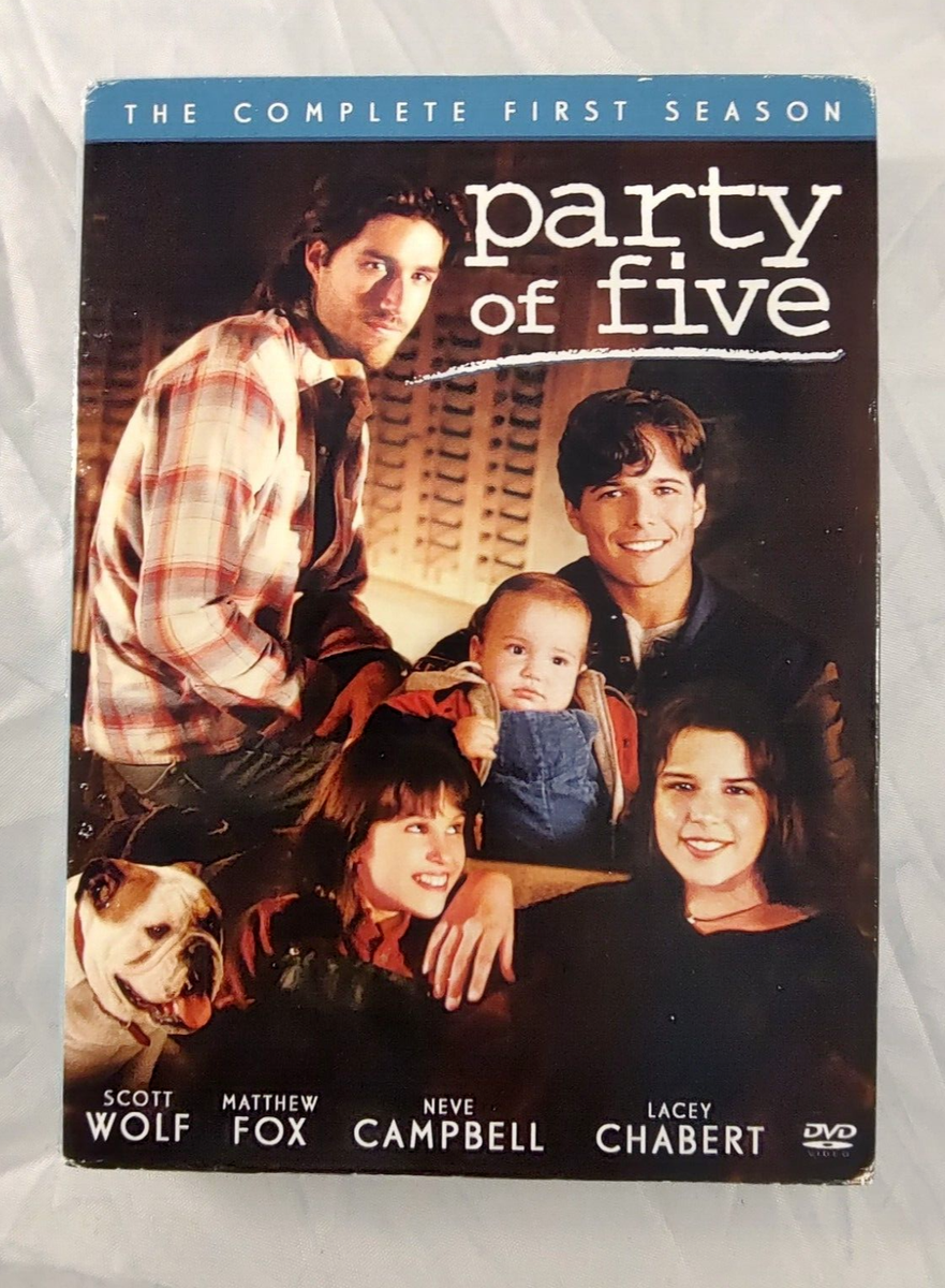 PARTY OF FIVE - The Complete First Season (DVD, 2004, 5-Disc Set