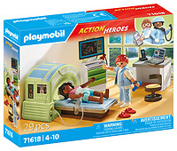 PLAYMOBIL 71618 Playm. MRT mit Patient  Building block toy 71618