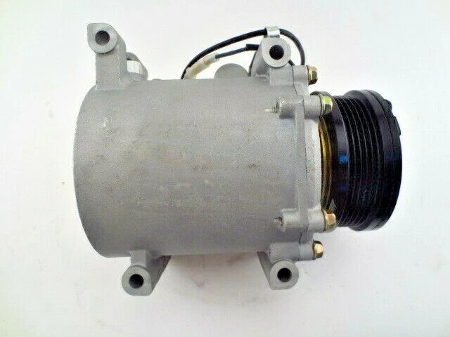A/C Compressor Mitsubishi Chrysler Dodge MSC90C with PV5 clutch - Image 2 of 4