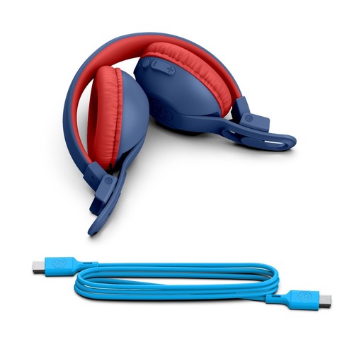 JLab Studio 2 Auriculares Inalámbricos Bluetooth y con Cable para Niños, Limitador de Volumen, Escuela - Imagen 32 de 36