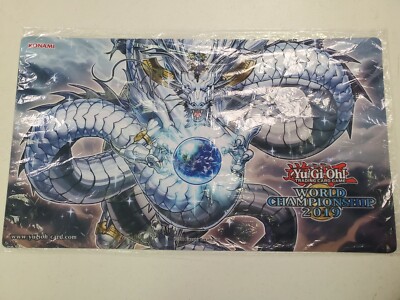 プレイマット　神峰之天津龗　WORLD CHAMPIONSHIP 2019 Yugioh World Championship 2019 Sealed Playmat Official Konami Mat