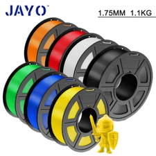 【ADD 6 Pay 4】JAYO 1.1KG 1.75mm PLA Classic PLA Meta Matte SILK PETG 3D Filament