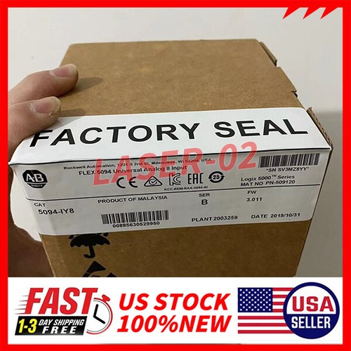 5094-IY8 /B Flex 5000 Analog Input Module New Sealed Allen Bradley Free Shipping - Picture 2 of 5