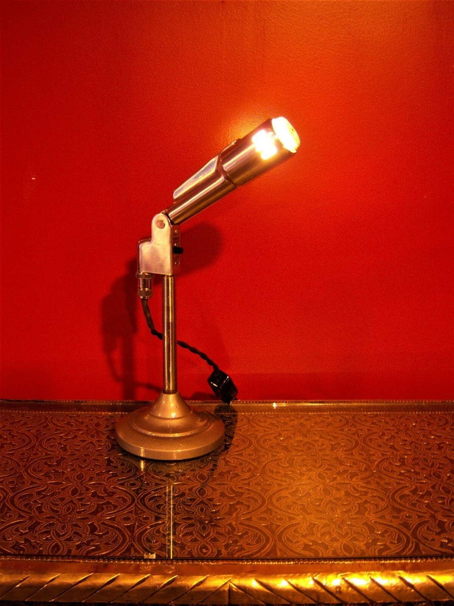 激レアマイク✨50sエレクトルボイス model664 Vintage 1950's Electro Voice 664 dynamic microphone custom LED