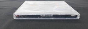 Sega Dreamcast Web Browser 2.0 Factory Sealed Damaged Case 2000