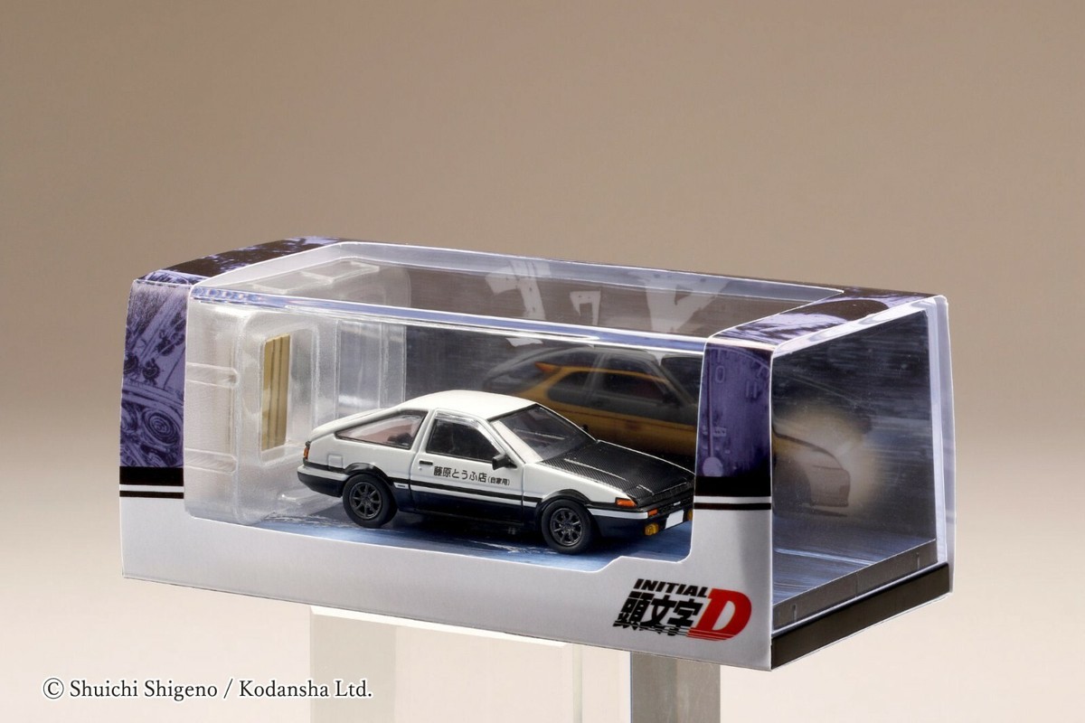 1/64 Hobby Japan Toyota SPRINTER TRUENO GT APEX AE86 頭文字D