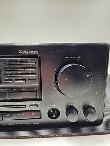 Onkyo TX-SV535 AV-Receiver - gebraucht, voll funktionsfähig, ohne Zubehör - Bild 3 von 8