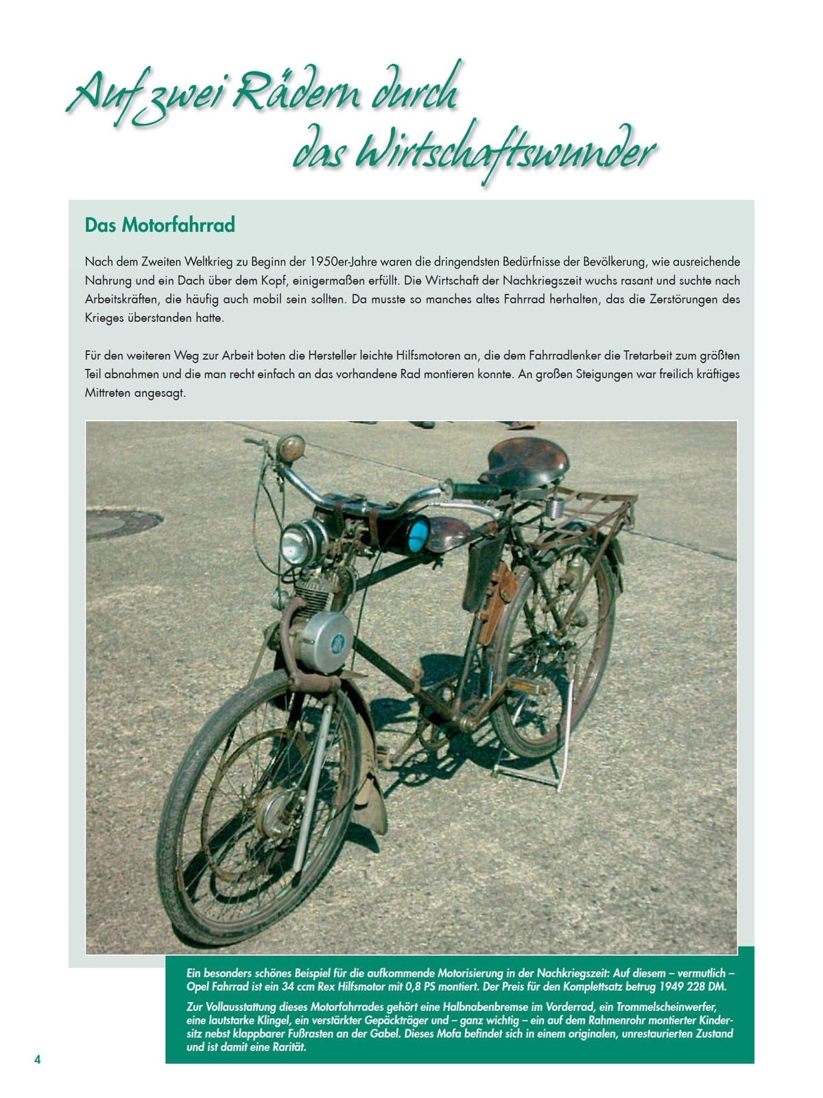Thumbnail - Freiheit Auf Zwei Rädern - Motorräder Der 50er - 80er Jahre Werner