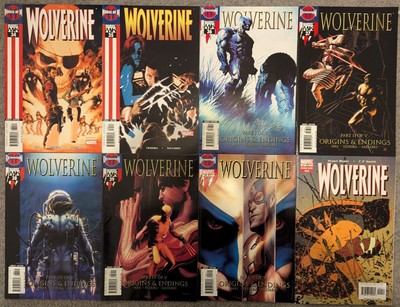Marvel Wolverine Vol. 3 | 34 35 36 37 38 39 40 41 Comics Lot Ursprung & Ende