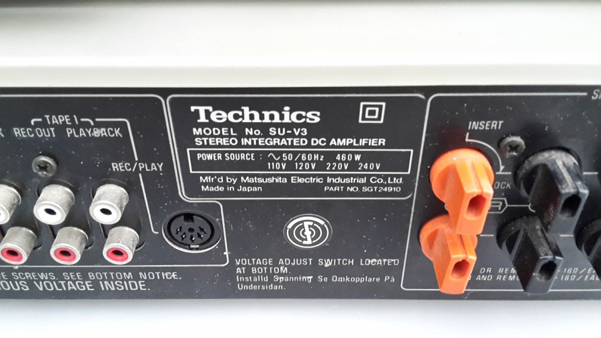 Technics、StereoAmp、v3 40 year old Technics Amp repair - troubleshooting circuit