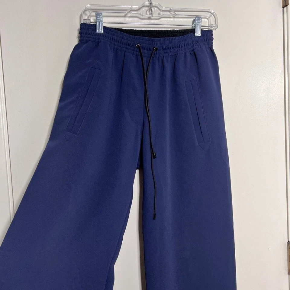 Rag & Bone Wide Leg Jogger Trouser Pants Silk Lined Women's Size XXS - Image 4 of 4