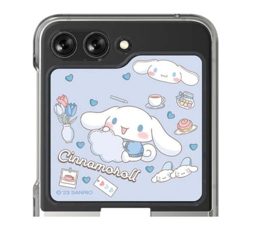 SANRIO x Samsung FLIP RING ANZUG HÜLLE SET Zubehör für Galaxy Z Flip5 Anzugkarte - Bild 36 von 41