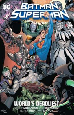 Batman/Superman Vol. 2: World's Deadliest by Joshua Williamson: New