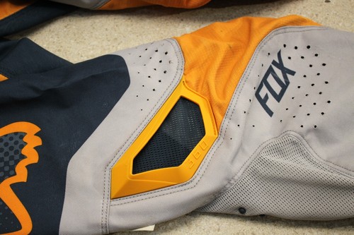 Fox Racing Suzuki 360 Pants Size 26 Gear MX Off Road Mesh Grey 6663 CC2 Z13 - Picture 6 of 15