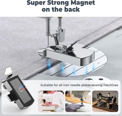 Sewing Machines Seam Guide Magnet for Sewing Machine, Help Seam in Straight Line - Picture 5 of 8