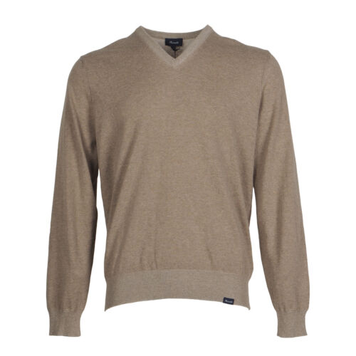 Faconnable Men's Sweater Size L Cashmere Blend FM700076 RRP: 155 Eur