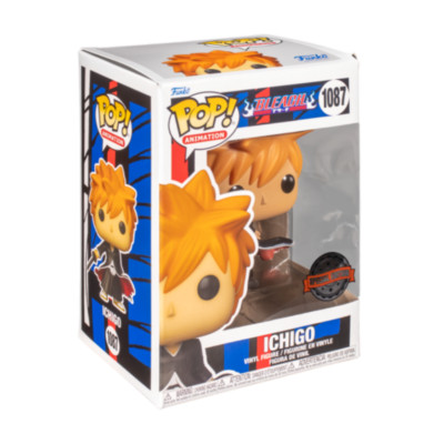 Funko Pop! Bleach - Ichigo #1087 (Box beschädigt)