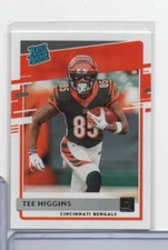 Tee Higgins Bengals RC Rated Rookie 310 Panini 2020 110620MLCD