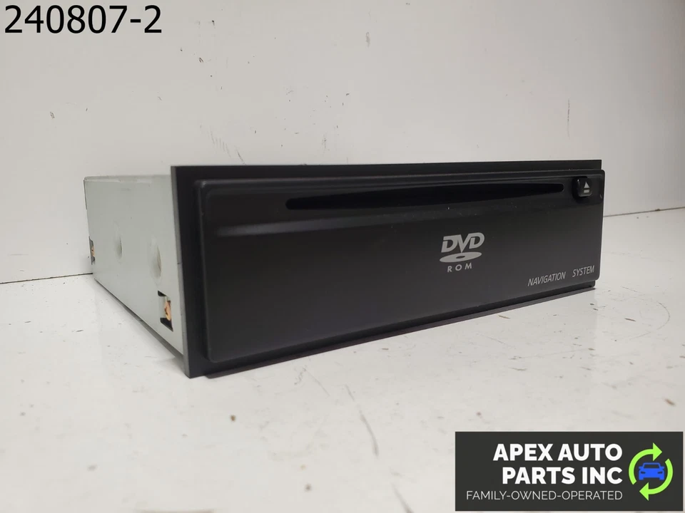 Reproductor de DVD Infiniti Q45 2002 4,0 L unidad información GPS pantalla navegación fabricante de equipos originales Foto 3 de 4