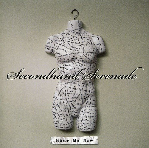 Secondhand Serenade Hear Me Now (CD)