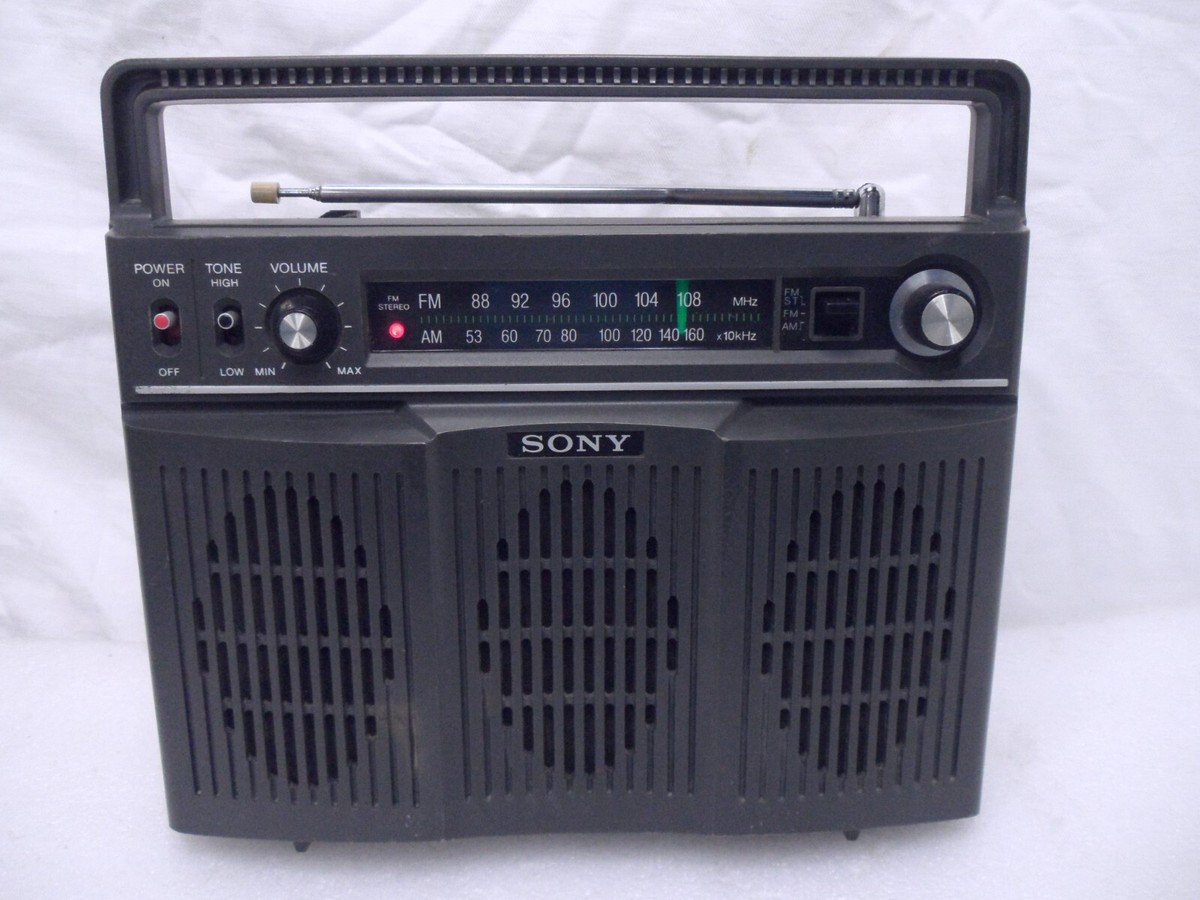 SONY ラジオ　レトロ　ICR-90 ソニー　MK0195 SONY ラジオ レトロ ICR-90 ソニー MK0195｜Yahoo!フリマ（旧