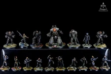 Fallout: Wasteland Warfare Pro Painted Army Builder - Miniatures *COMMISSION*