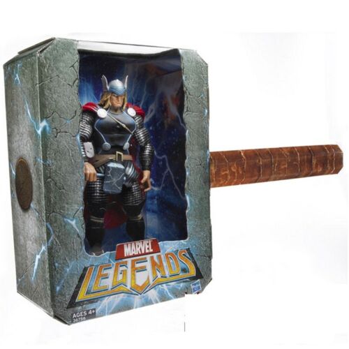 2011 SDCC Exclusive Marvel Legends Thor Action Figure Hasbro - Picture 1 of 2