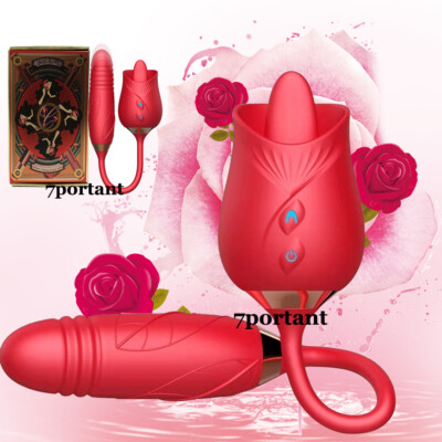 Female Pleasure Vaginal Pussy Pump Clit G-spot Thrusting Vibrator Anal Sex- toys | eBay