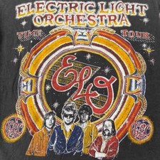 Vintage 80s Electric light orchestra time tour All Size Shirt