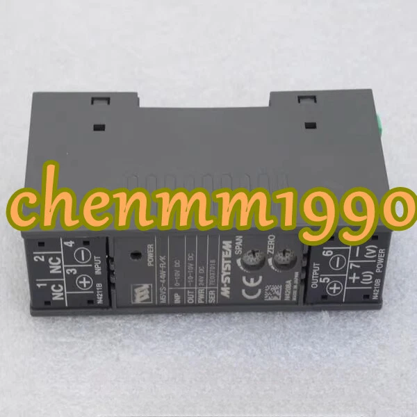 1PC NEW M-SYSTEM signal isolation converter M5VS-44W-R/K #YY - Image 2 of 2