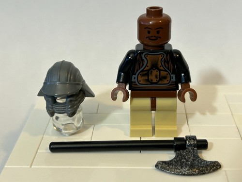 LEGO Star Wars Lando Calrissian Skiff Guard minifigure 6210 sw0086 NEW