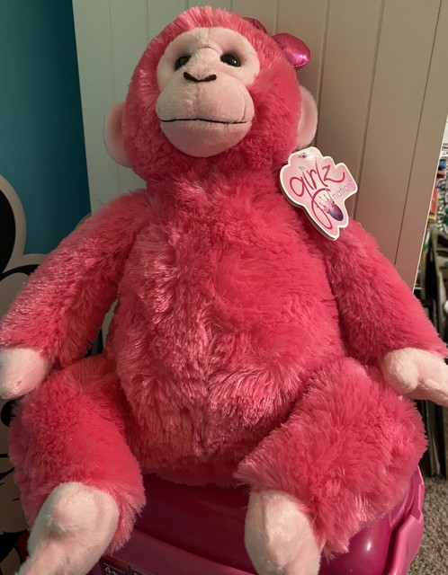 aurora plush monkey