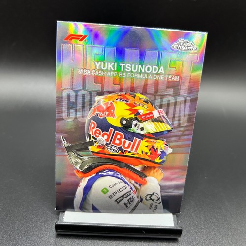 2024 Topps Chrome Formula 1 F1 Inserts - Helmets, Recharged, Speed Demons, etc - Picture 13 of 96