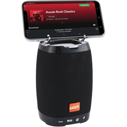 Laser Bluetooth Speaker with Pop-up 