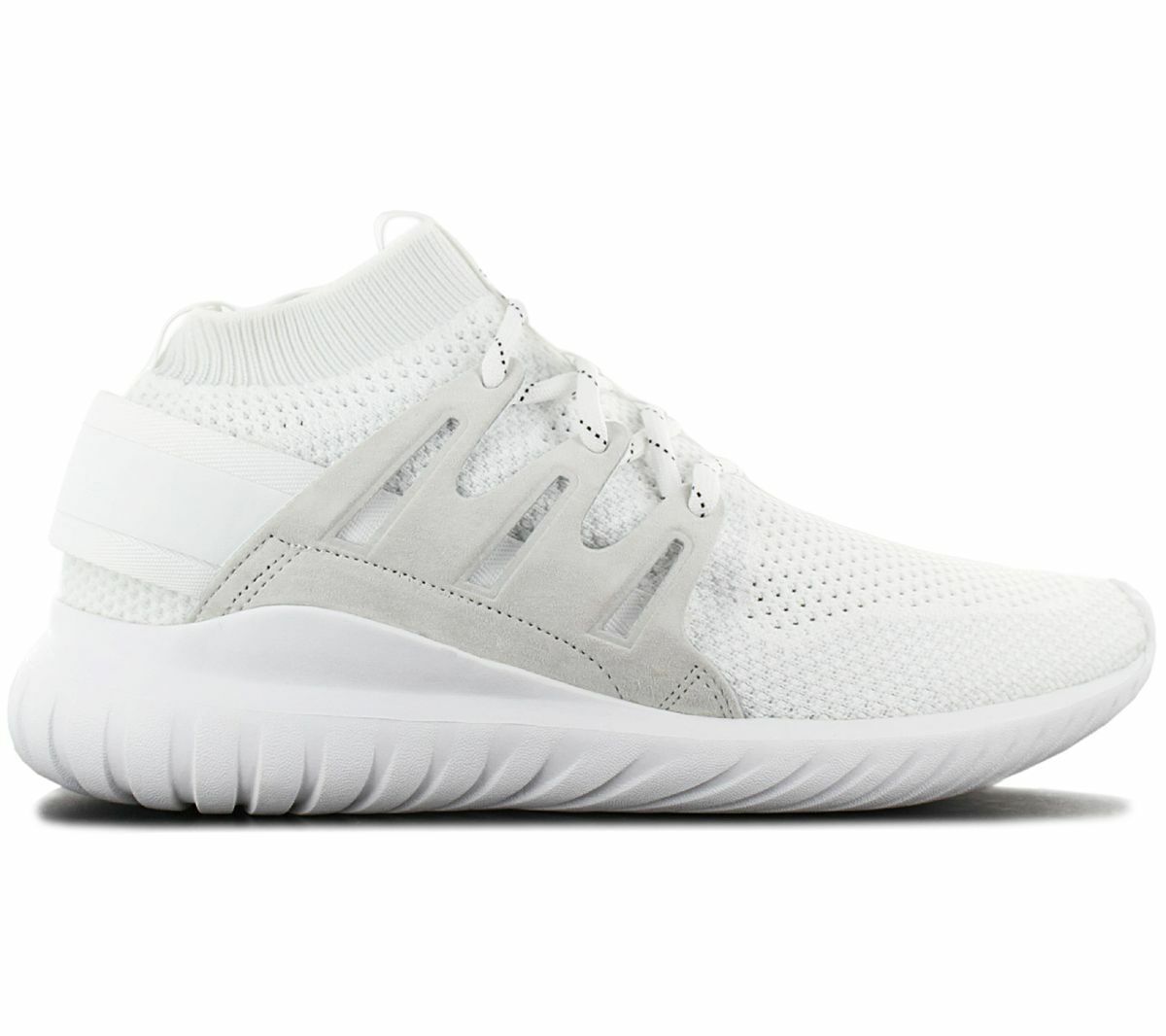 tubular primeknit white