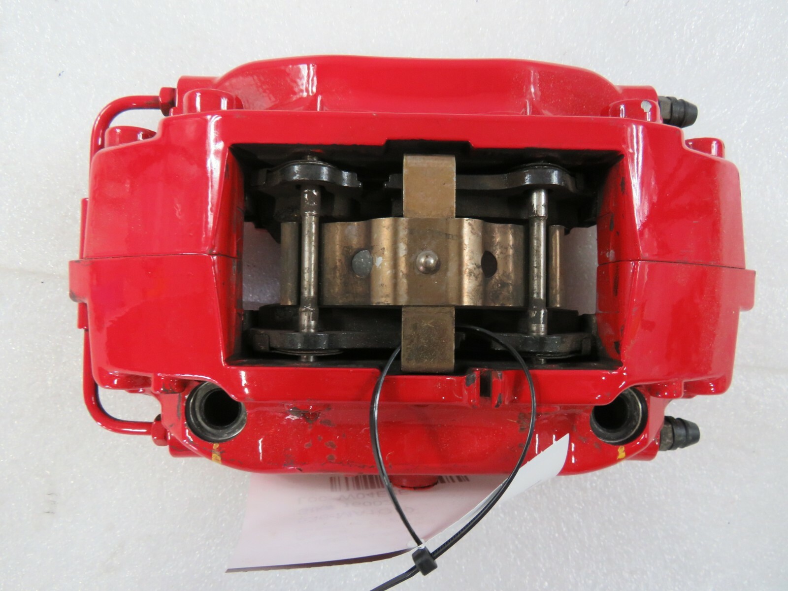Maserati Granturismo, RH, Right Front Brake Caliper, Red, P/N 82336904