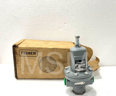 Fisher MR95H Druckregelventil 300 Psi Federbereich 70-150, Max Temp 450F