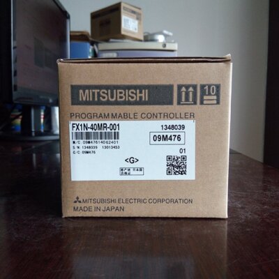1PC New Mitsubishi FX1N-40MR-001 PLC In Box Free Shipping FX1N40MR001 #US