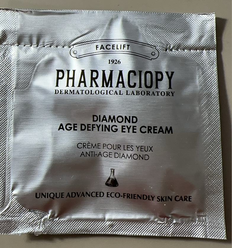 Pharmaciopy Dermatological Laboratory DIAMOND AGE DEFYING CREAM 1.5ML