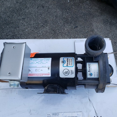 Premier Swimming Pool Motor and Pump | eBay