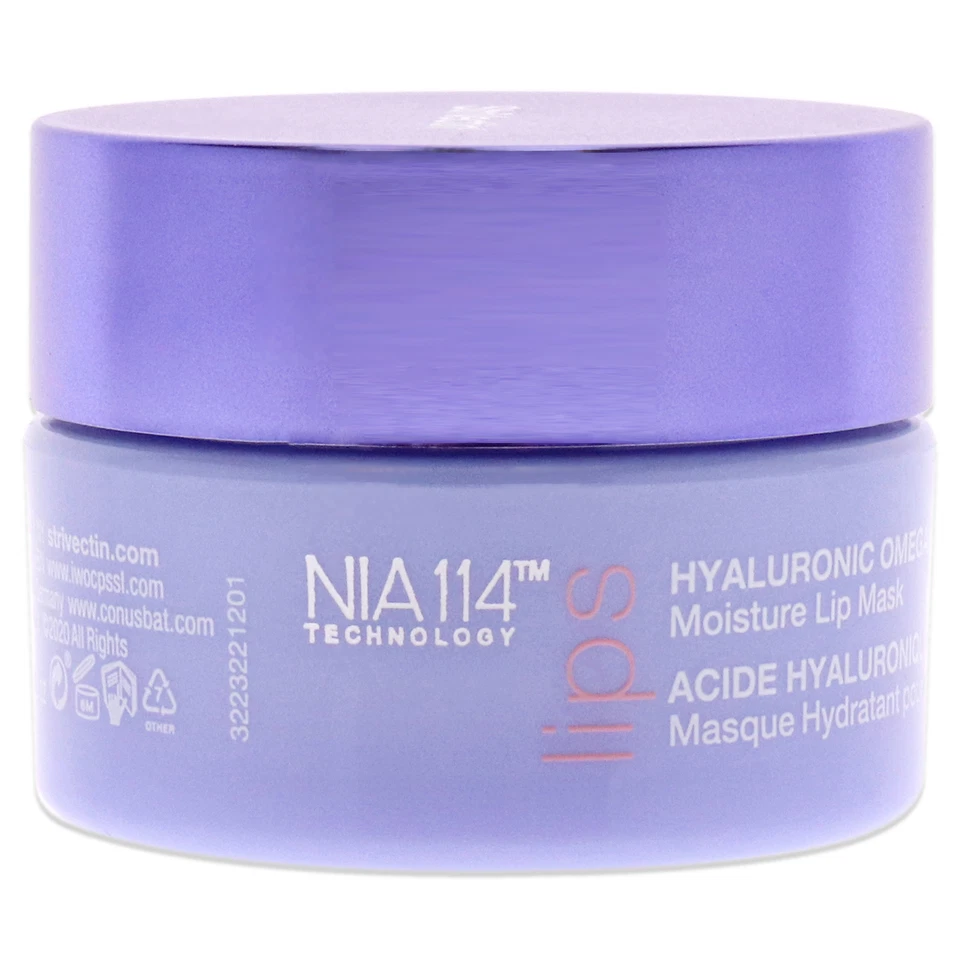 Máscara labial hidratante Omega hialurónica avanzada de Strivectin - Máscara labial de 0,3 oz Foto 2 de 4