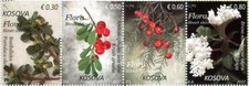 Kosovo Stamps 2022. Flora: Healing plants. Set MNH
