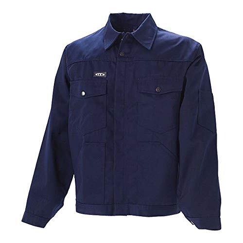 J.A.K. 91020505 Serie 9102 65% poliestere, 35% cotone, blu marino, taglia XXL